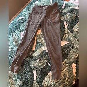Wild fable Cozy Olive Green Drawstring Joggers